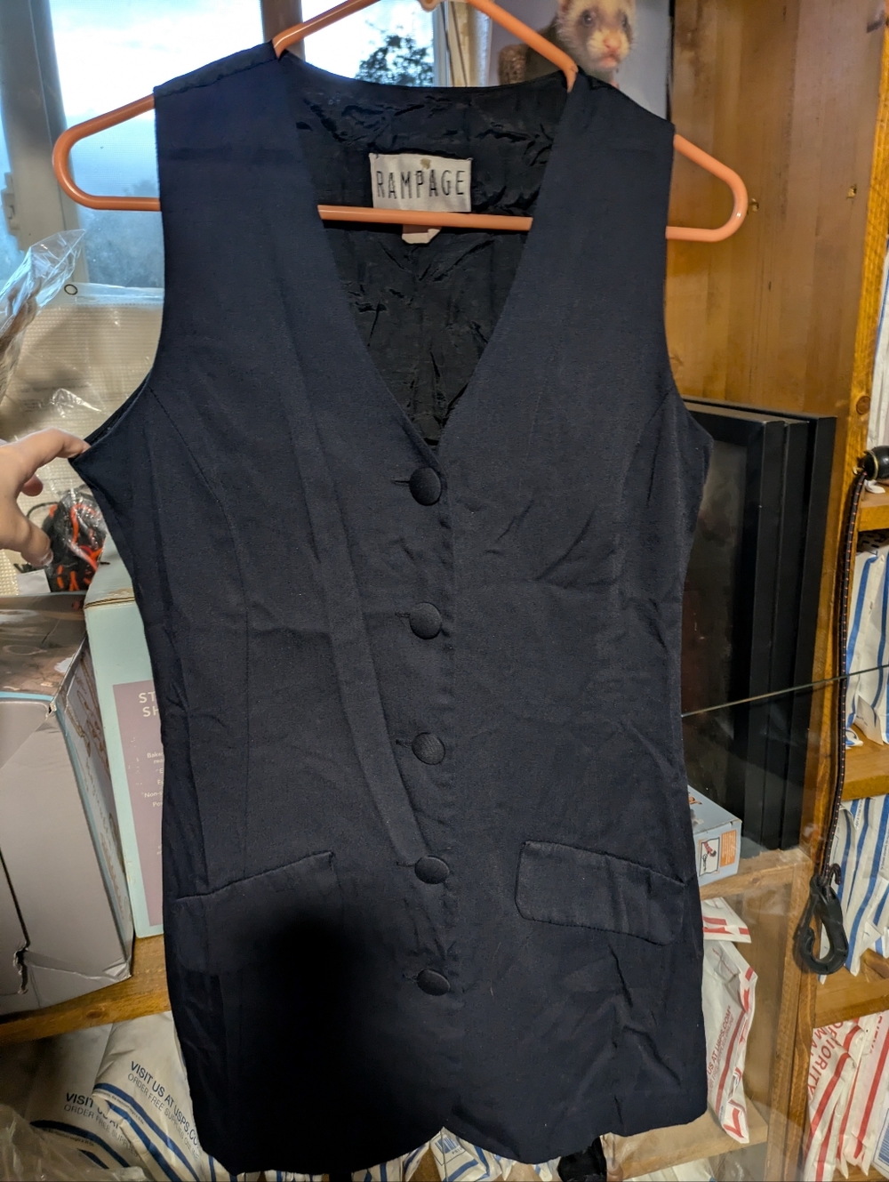 Vintage Rampage Vest